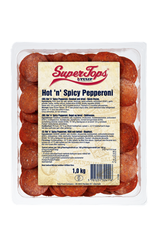 JPEG - Hot and Spicy Pepperoni