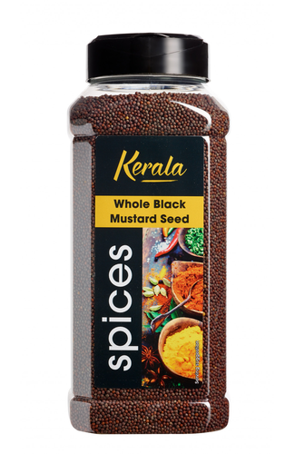 Kerala Whole Black Mustard Seed 4*680g