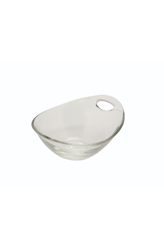 Handled Glass Bowl 10cm Dia