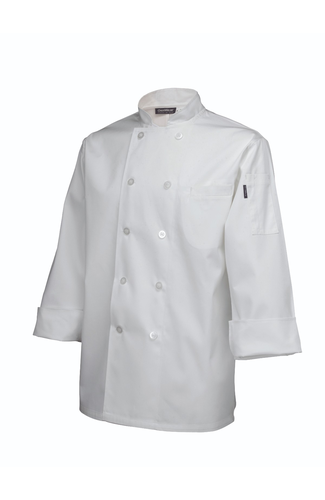 Standard Jacket (Long Sleeve) White XXL Size