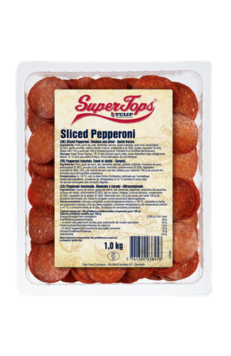 JPEG - Sliced Pepperoni
