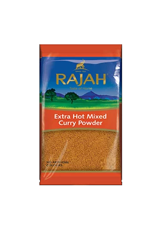 Rajah Extra Hot Mixed Curry Powder G Bag Thompsons Food Service