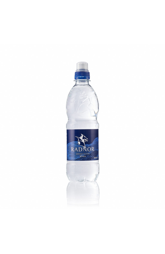 Radnor Hills Still Spring Water 24x500ml Sports cap Product front shot image