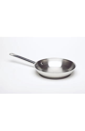 Genware Frypan 24cm  18/4 S/Steel