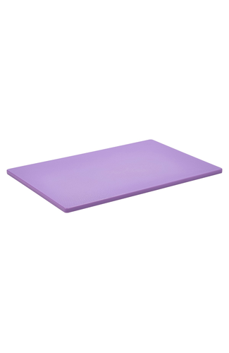 Purple Poly Cutting Board 18 x 12 x 0.5"