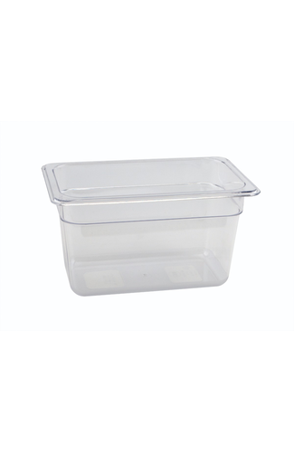 1/4 -Polycarbonate GN Pan 150mm Clear