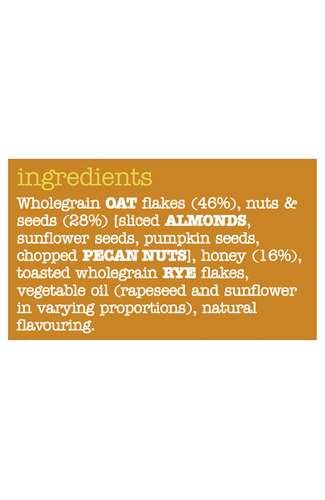 HG 450g Ingredients