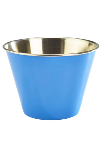 12oz Stainless Steel Ramekin Blue