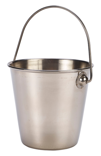 Stainless Steel Premium Serving Bucket 9cm Dia