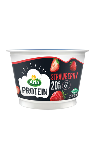 Arla Protein Strawberry Yogurt 200g front image