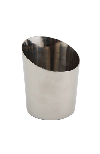 Stainless Steel Angled Cone 11.6 x 9.5cm Dia