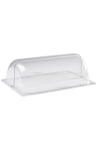 Polycarbonate GN 1/1 Roll Top Cover