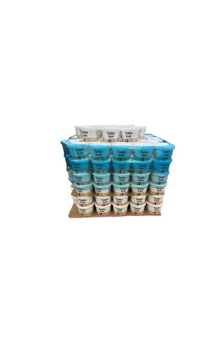 salt tub palletisation