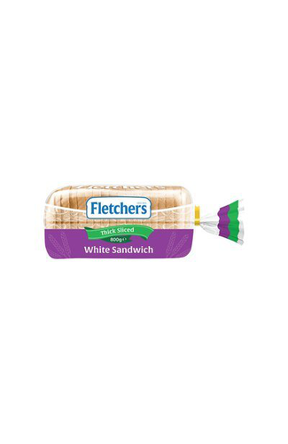 Thick White Sandwich Bread
