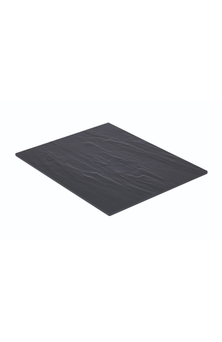 Slate Melamine Platter GN 1/2 32.5X26.5cm