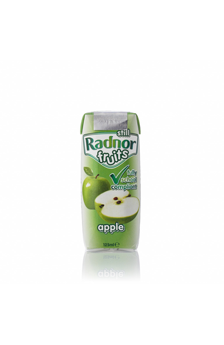 Radnor Fruits apple no added sugar kids drink 60 x 125ml Tetra Pak® Product front shot image