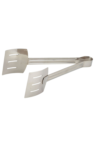 S/St. Wide Blade Serving Tongs 9.5" /240mm