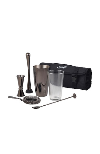 Gun Metal Cocktail Bar Kit 7pcs