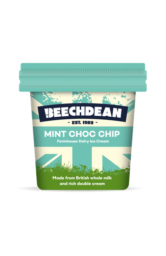 BD INDULGENT MINT CHOC CHIP - 24 X 140ML