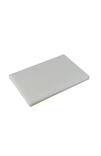 White 1" Chopping Board 18 x 12"