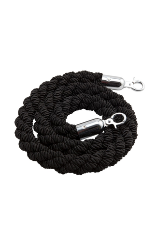 Barrier Rope Black - Use W/Code BP-RPE