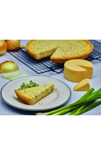 Ch & On Quiche P/cut 12ptn (1 X 1)