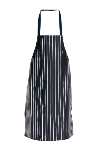 PVC Butchers Stripe Waterproof Apron 72X100cm