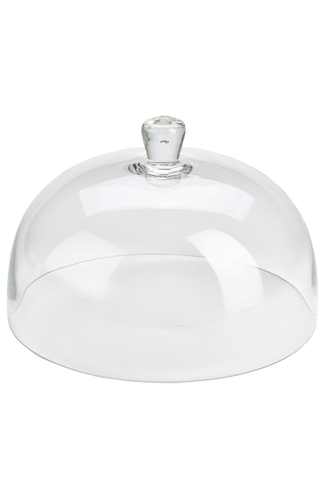 Glass Cake Stand Cover 29.8 x 19cm