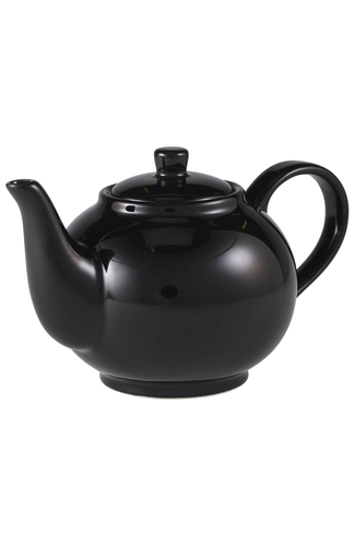 Royal Genware Teapot 45cl Black
