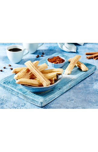 Un-fried churros sticks