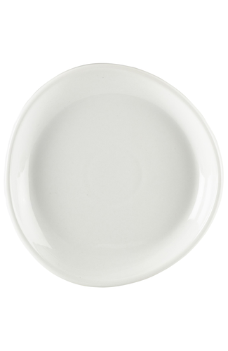 Royal Genware Organic Triangular Plate 20.1 x 19.5cm