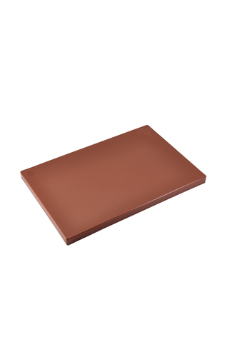 Brown 1" Chopping Board 18 x 12"