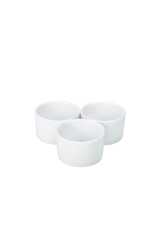 Royal Genware Contemporary Smooth Ramekin 8cm