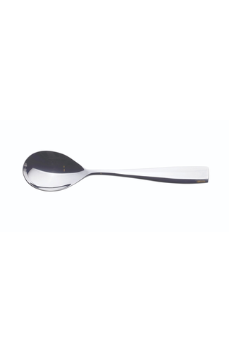 Genware Square Dessert Spoon 18/0 (Dozen)