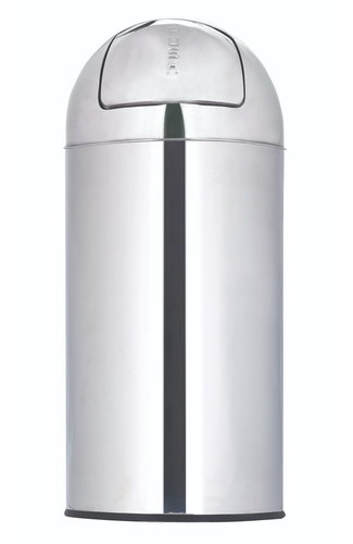 Stainless Steel Bullet Bin 40L