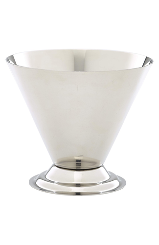 Stainless Steel Conical Sundae Cup