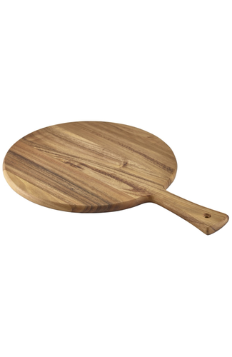 Acacia Wood Pizza Paddle 33cm Dia