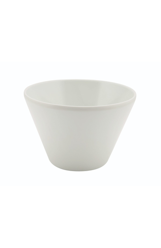 White Melamine Conical Buffet Bowl 15.7cm