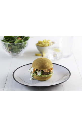 Genius Gluten Free Brioche Burger Bun