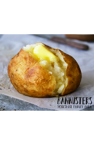 Ready Baked Jacket Potato