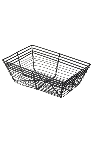 Wire Basket, Rectangular 23 x 15 x 7.5cm