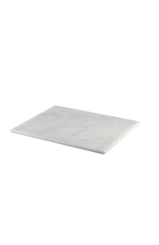 White Marble Platter 32x26cm GN 1/2