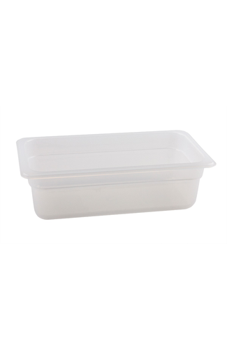 1/3 -Polypropylene GN Pan 150mm Clear