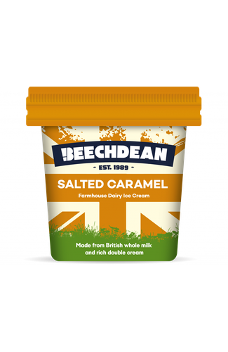 BD INDULGENT SALTED CARAMEL - 24 X 140ML