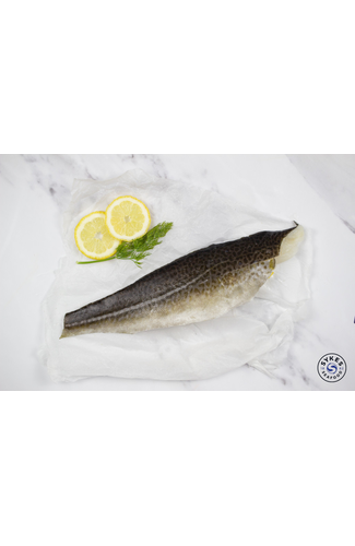 Skin On Cod Fillet