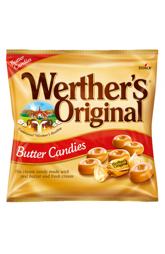 Werther's Original Butter Candy 135g