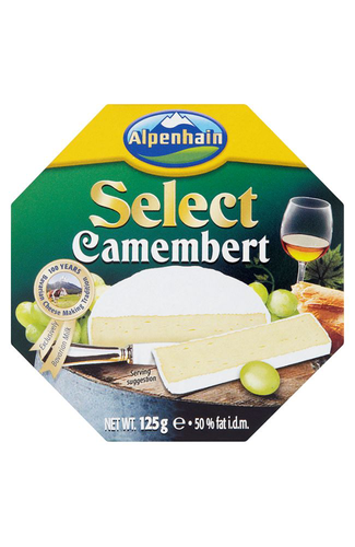 8 X 125G SELECT CAMEMBERT