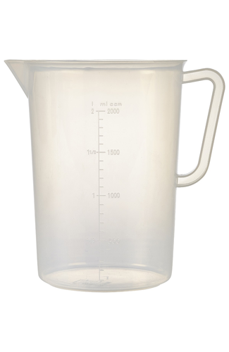 Polypropylene Measuring Jug 2L