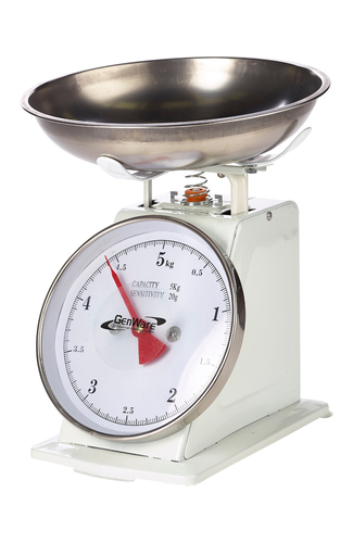 Analogue Scales 5kg Graduated in 20g