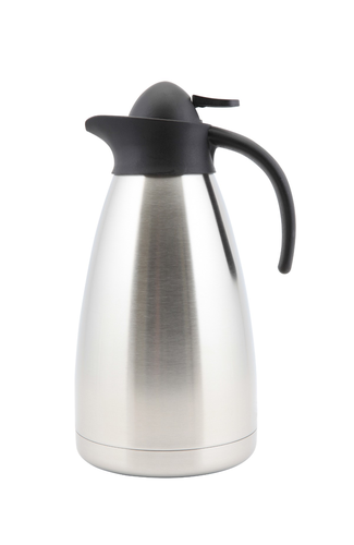 Genware St/St Contemporary Vacuum Jug 1.5L